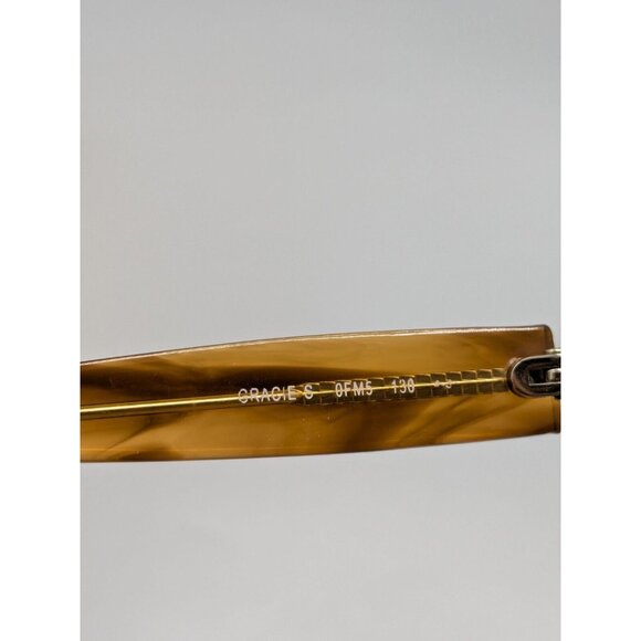 VTG NINE WEST Eyeglasses Gracie S OFMB 130 Womens Tint 54 16 130 Frames Only - Picture 11 of 13